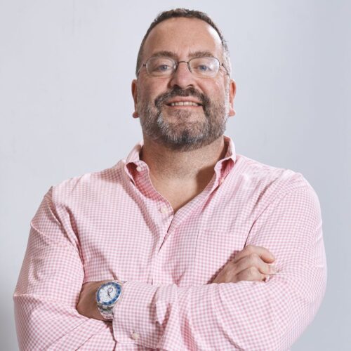 Greg Hill, founder of The Greg Hill Foundation