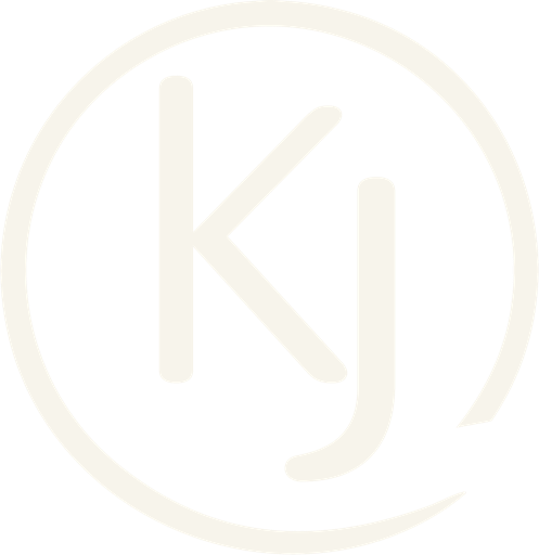 KJ joint monogram